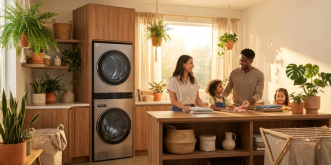 مبيعات غسالة ومجفف &ldquo;إل جي واش تاور&rdquo; تتجاوز 3.2 مليون وحدة عالمياً