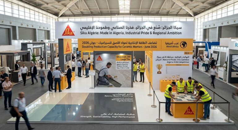 تحت شعار “صنع في الجزائر”.. “سيكا” تضاعف إنتاجها وتتوج أفضل الحرفيين في معرض باتيماتيك